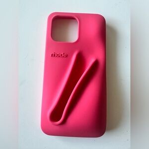 Rhode Phone Case in Guava Spritz iPhone 14 Pro Max